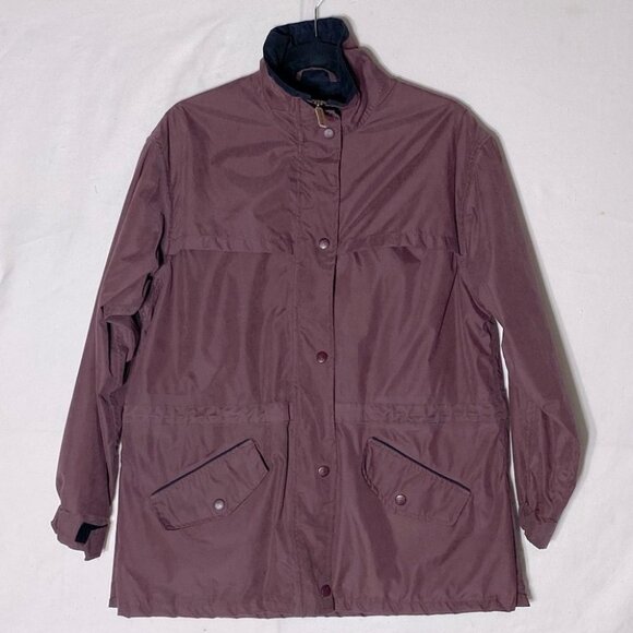 Outback Trading Co Dark Burgundy Coloured Lightweight Hiking Jacket S - Picture 13 of 13